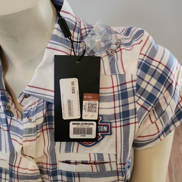 Chemise manche courte HD - Picture 5 of 6